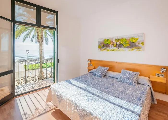 Insitges Ribera's Lägenhet *