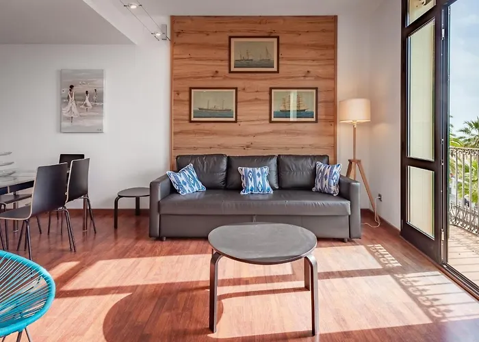 Apartmán Insitges Ribera's